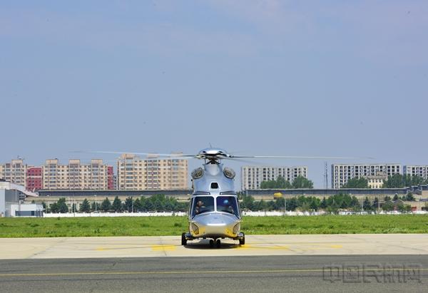 ac352直升机适航取证进入倒计时|直升机_新浪财经_新浪网