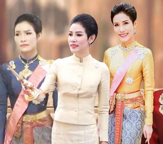 泰国贵妃晋升王后,颜值才不是关键呢,关键是.