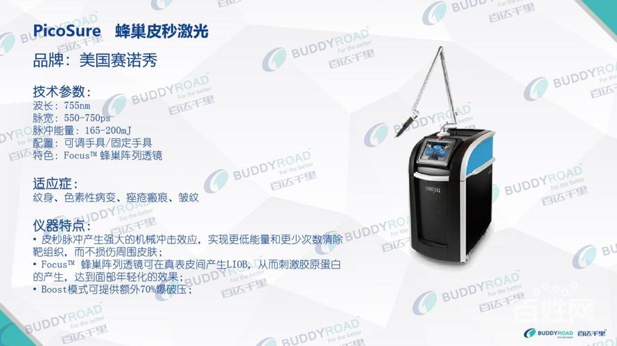 百达千里 美国赛诺秀755蜂巢皮秒激光仪器价格