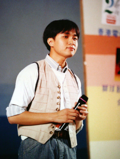 【古巨基】年轻时的颜值有多高