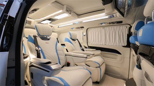 奔驰v级高端私人定制版商务车尽享精致之美