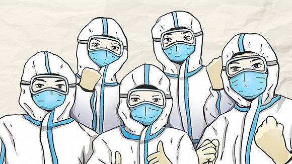 【手绘动画】我叫医用防护服,听听我的故事