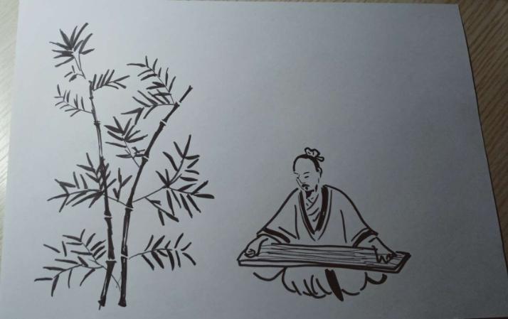 《竹里馆》赏析及意境画作