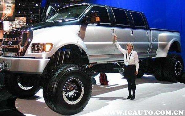 虽然目前并没有福特猛禽f950报价,但是从14款福特f650参考价格199