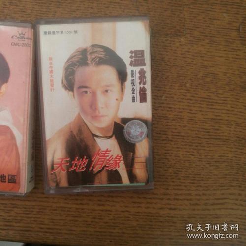 磁带温兆伦天地情缘还能爱我多久两盘合售