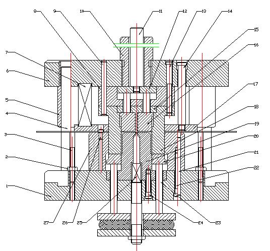 第三部分模具装配图