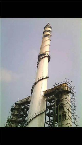 邯郸烟囱爬梯更换--资讯