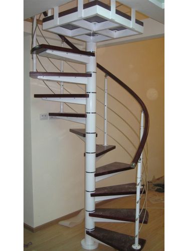 济南舜意中柱旋转楼梯    浏览次数