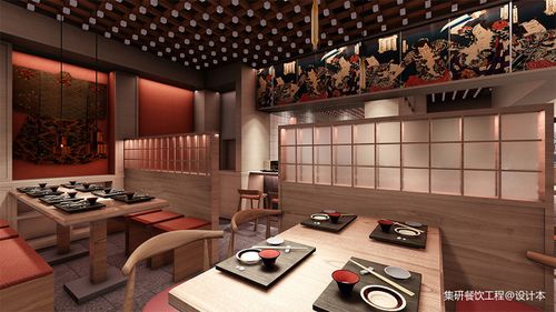 上海舞妓日式居酒屋餐饮装修设计案例赏析