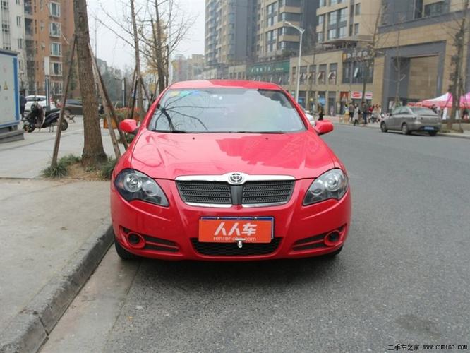 中华骏捷frv 2008款 1.3l 手动舒适型