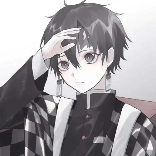 动漫头像高清帅气的动漫男生头像