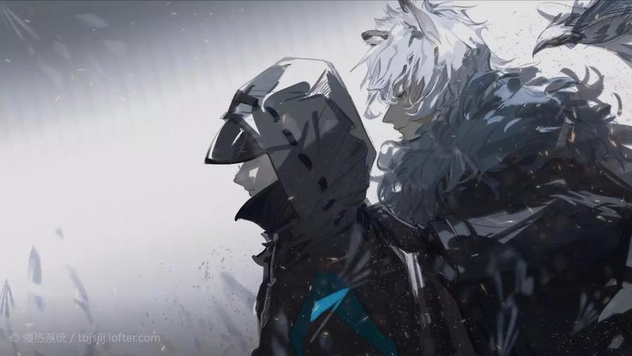 明日方舟# 博士 银灰画师:慢热系统 - 堆糖,美图壁纸兴趣社区