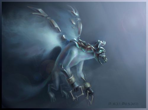 维萨吉图片dota2英雄图片