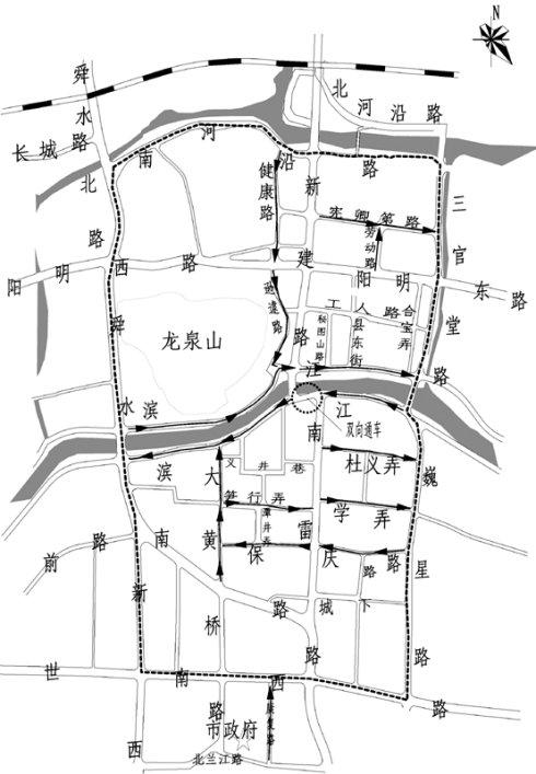余姚市城区交通管制通告