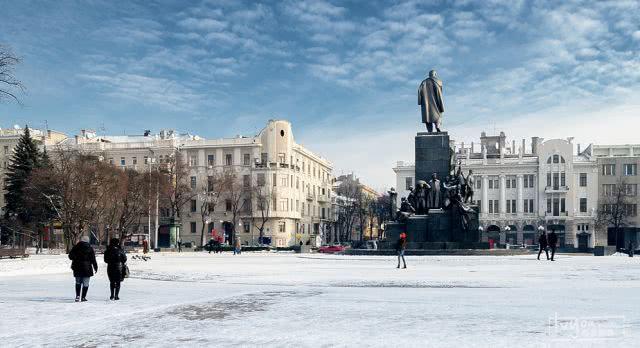哈尔科夫,乌克兰东部,大学城