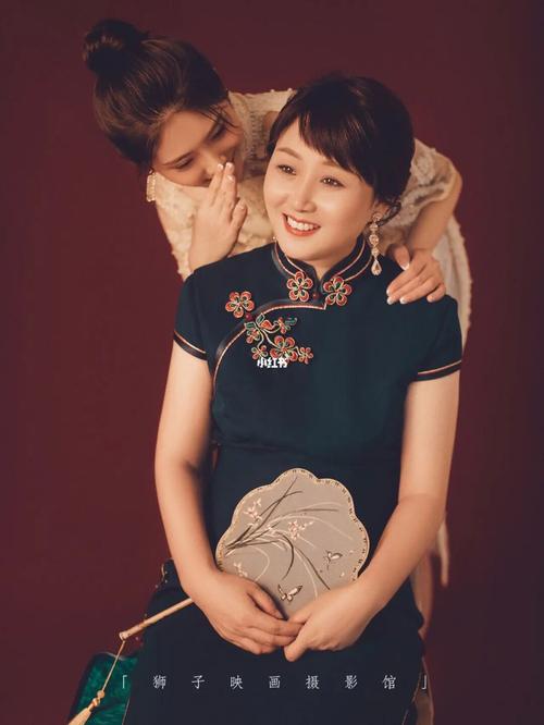 母女写真|当妈妈穿上旗袍 真的很惊艳了_写真_旗袍