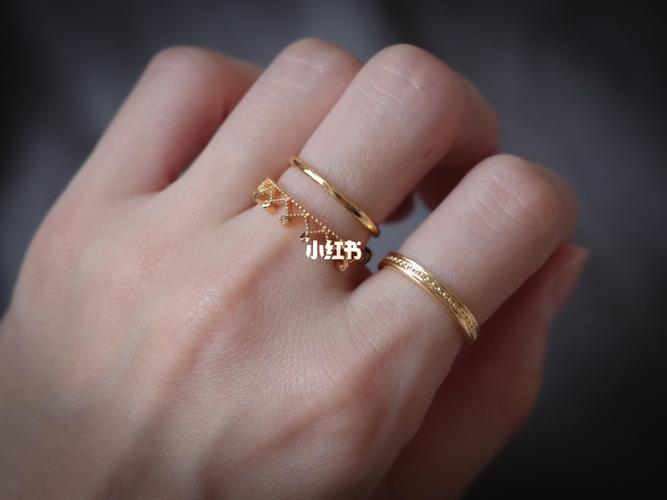 周大福黄金戒指叠戴_黄金戒指_周大福怎么样_戒指_宝格丽怎么样_足金