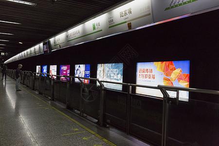 电梯广告展示牌插画插图 电梯广告展示牌元素素材 电梯广告展示牌gif