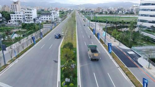 乐清这条路终于通了而且是全国首条位置在