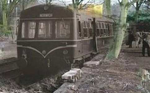 幽灵列车之谜,鬼火车悄然出现又神秘消失