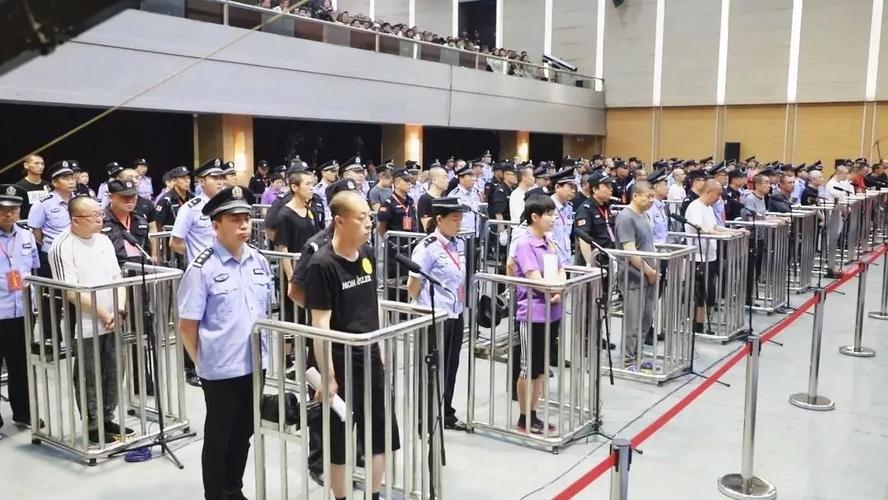 全省最大涉黑案!