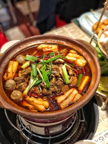 这就是你们要找的最正宗炭炉牛杂煲9697_牛杂煲_牛杂_美食_太古里