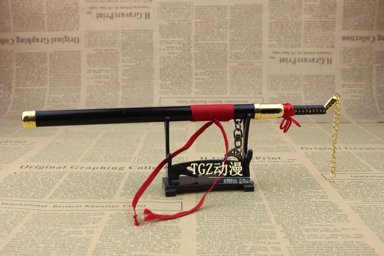 死神周边 店长红姬合金模型 浦原喜助金属挂件 斩魄刀金属 未开刃