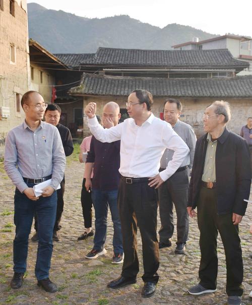 龙岩市委领导来永定调研-龙岩市永定区人民政府