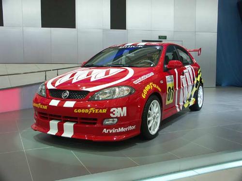 别克凯越hrv运动改装版