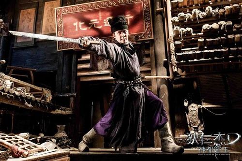 《狄仁杰》中的剑斗,有类似日本写实武士片式的剑斗