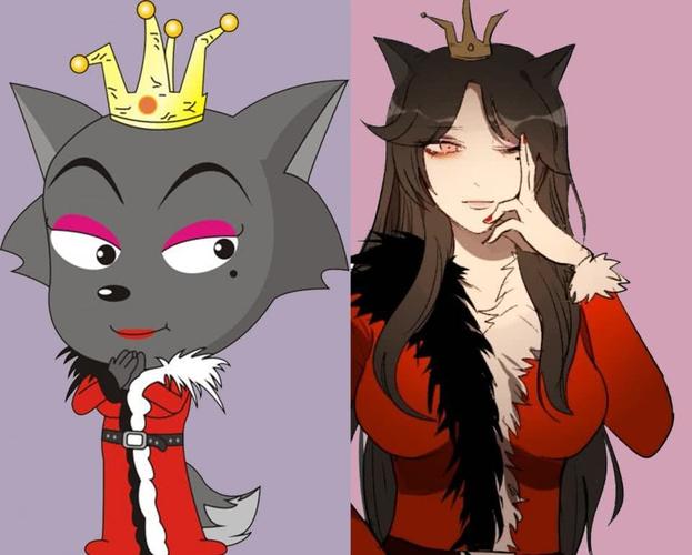 红太狼终于脱下那件长袍看到她化身美人鱼后网友羡慕灰太狼