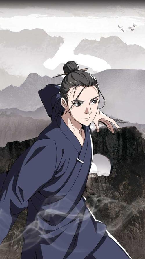 集美们有没有一人之下王也道长的图片啊?