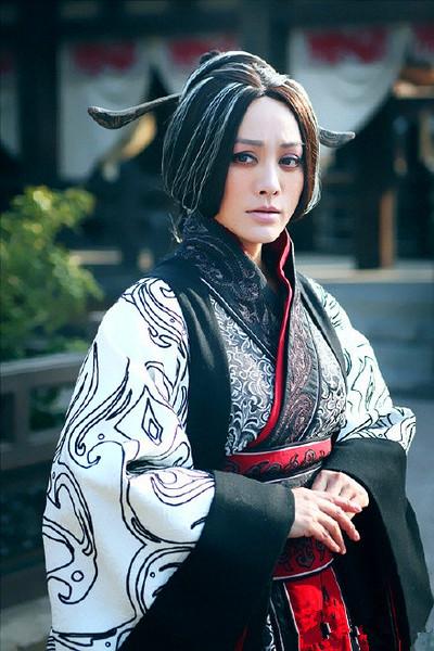 宁静出演大秦帝国之崛起演技很尴尬导演用她难道成败笔