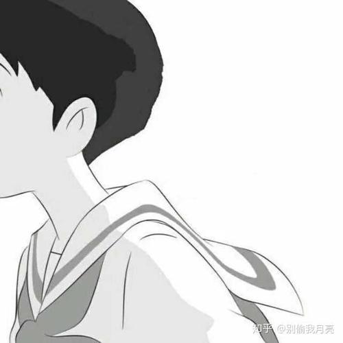 低调的微信情侣头像男生头像