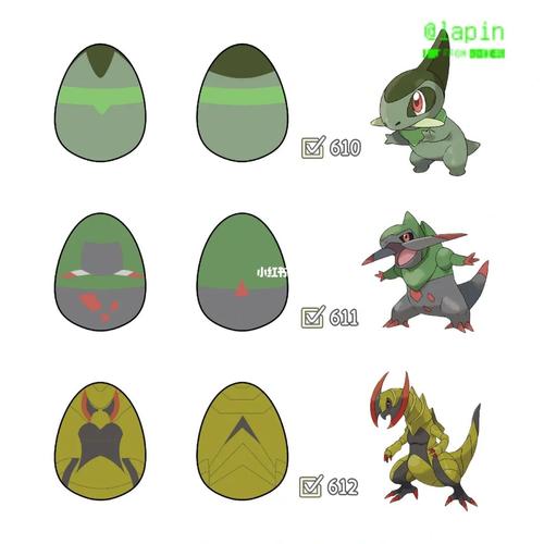 宝可梦,从牙牙到双斧战龙,我们得出了一个结论,不刷牙的话牙齿会进化