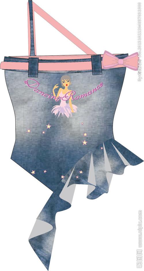 关 键 词: 牛仔裙 美女 裙子 性感女郎 服装 图案 图形设计 创意插画