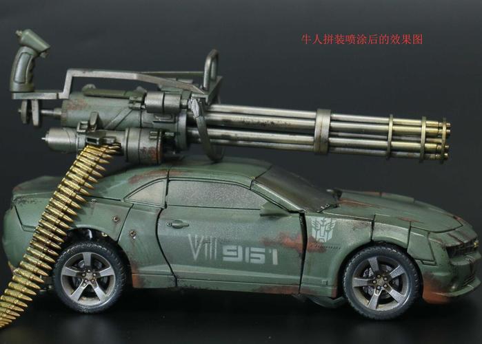 加特林 拼装枪模 1:6玩具枪模 1/6 m134 minigun gatling