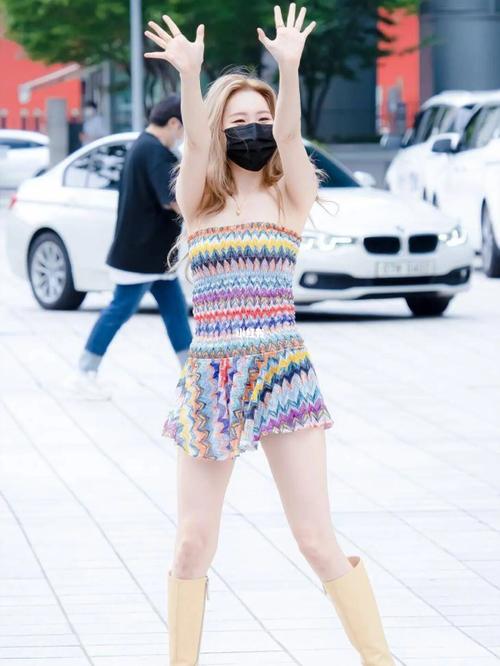 李宣美missoni针织裙_针织裙_missoni