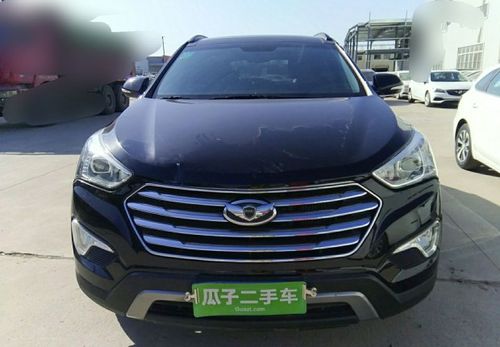 现代格锐 [进口] 2013款 2.2t 自动 四驱 舒适版