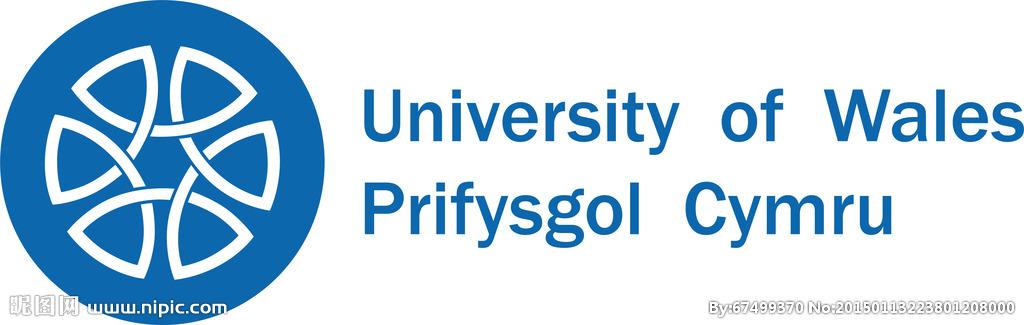 英国威尔士大学logo图片