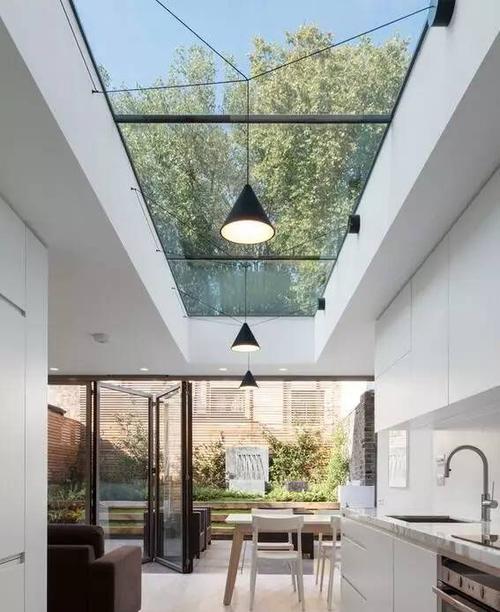 屋顶天窗,采光效果十足