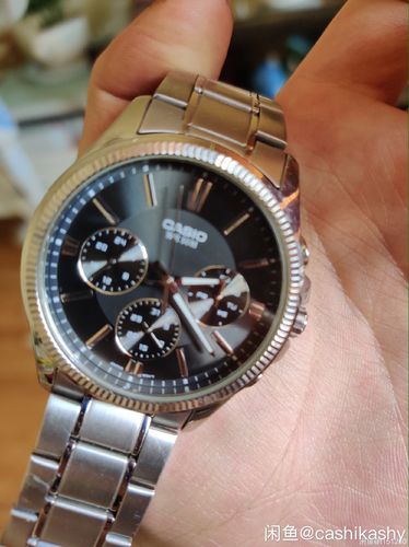 卡西欧casiomtp-1375机芯5374裸表一只