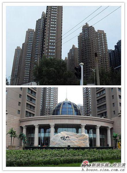 悦山国际一期二期板式高层三期loft(组图) - 评测 -哈尔滨乐居网