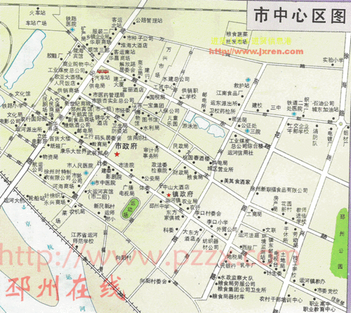 邳州地图