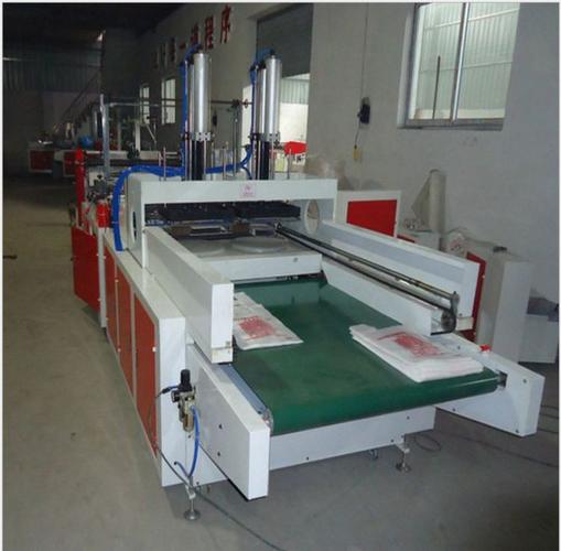 00 / 台热切边封制袋机 创园全自动高速气泡膜三边封制袋