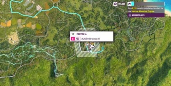 极限竞速地平线5黄金特拉洛克图腾位置介绍