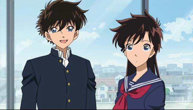 魔术快斗:白马探青子牵手,快斗吃醋,红子假扮基德,危险正靠近