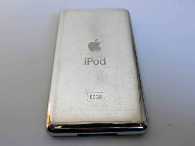 apple ipod classic a1238 (第 6 世代) 80gb ブラック