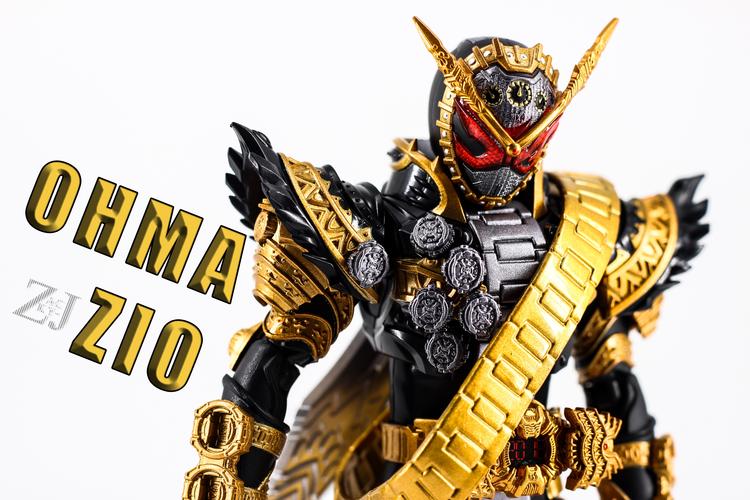 『新品速测』造型与可动不可兼得的shf 假面骑士逢魔时王 ohma zi-o