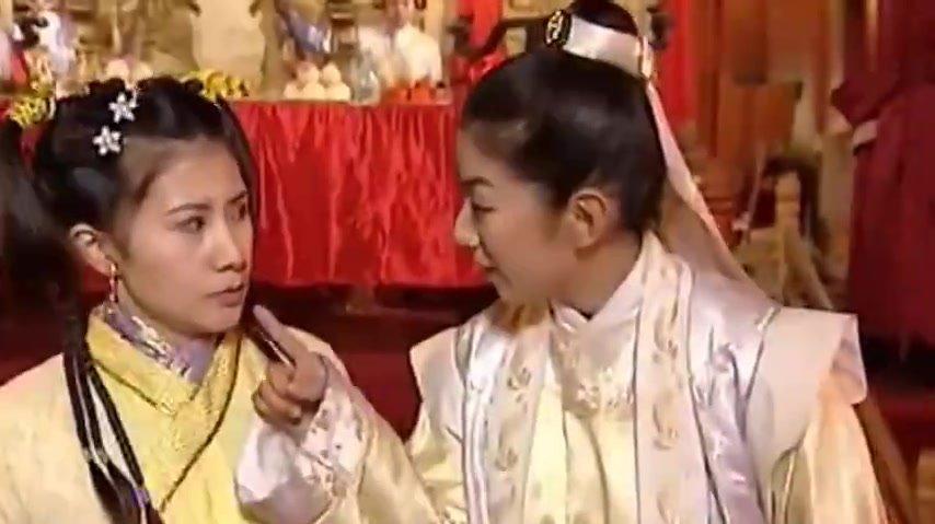 卓依婷这首谁料皇榜中状元配上黄奕新女驸马经典好听